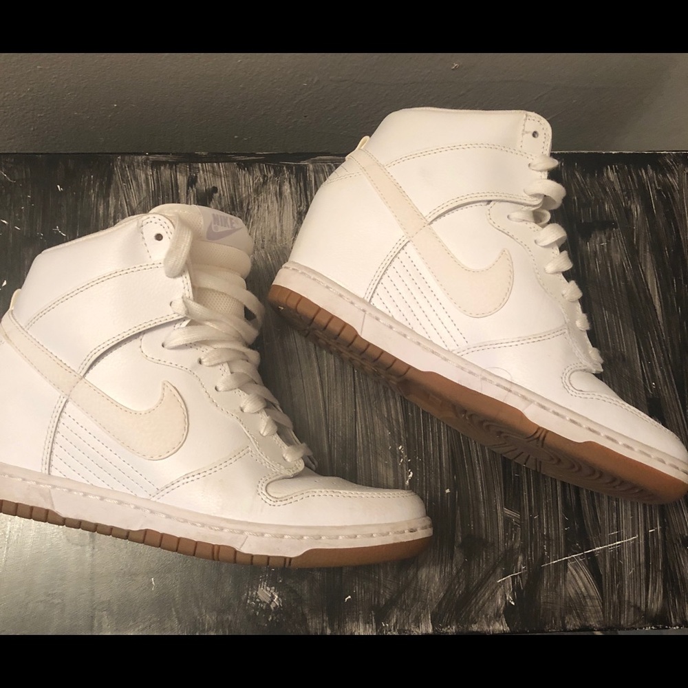 Nike wedge sneakers